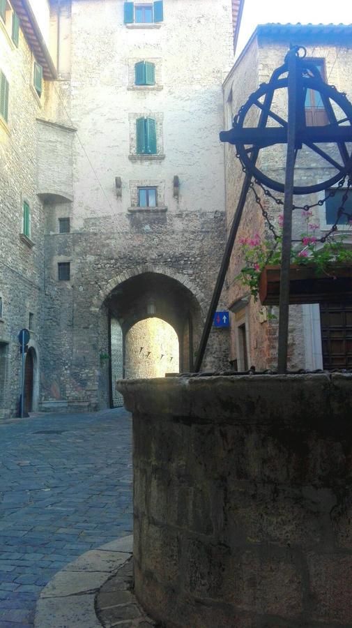 La Sosta B&B Stroncone Bagian luar foto