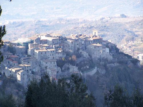 La Sosta B&B Stroncone Bagian luar foto