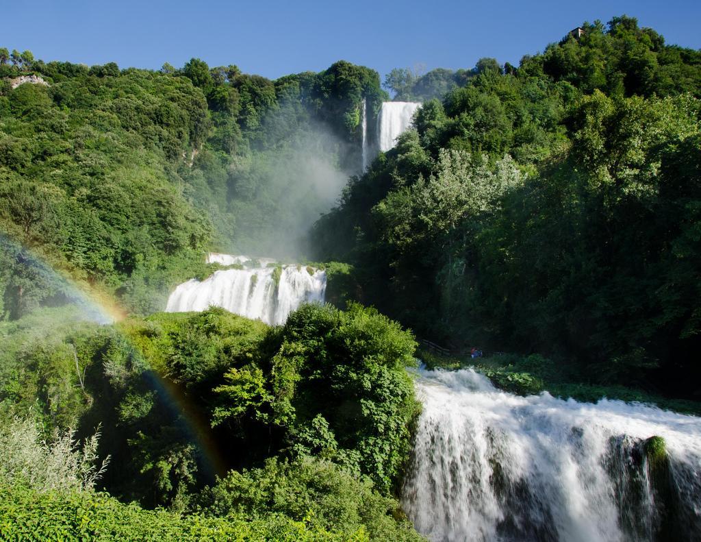 La Sosta B&B Stroncone Bagian luar foto